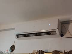 LG split AC 2 Ton for sale, Going cheap only 30 kd