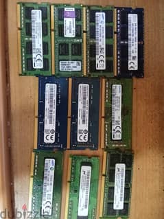 Laptop & Desktop DDR3,DDR4 Rams