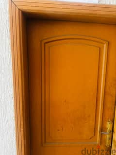 Wooden doors for sale. . Scrap price