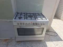 6 Burner Cooking with Oven