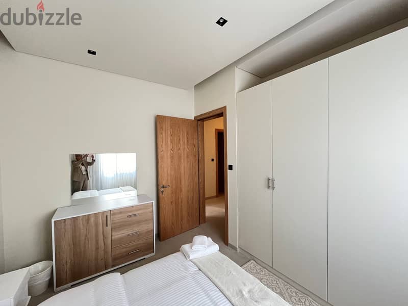 Jabriya – furnished, three bedroom apartment w/large balcony 9