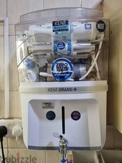 New Kent purifier with 4 times filter remaining and warranty 0