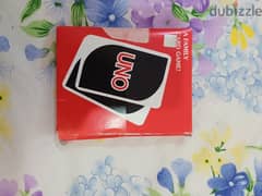 UNO playing cards 0