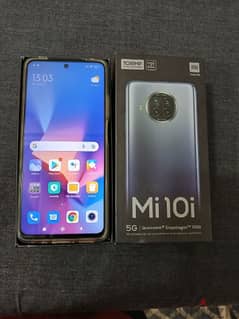 mi 10i 5g 8gb ram 128 gb memory neat and clean less used