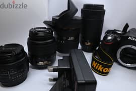 Amazing Travel Deal ( Bundle offer - Nikon Camera + 4 Lens + Acc)
