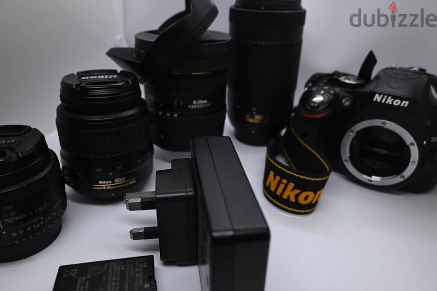 Amazing Deal ( Bundle offer - Nikon Camera + 4 Lens + Acc) 14