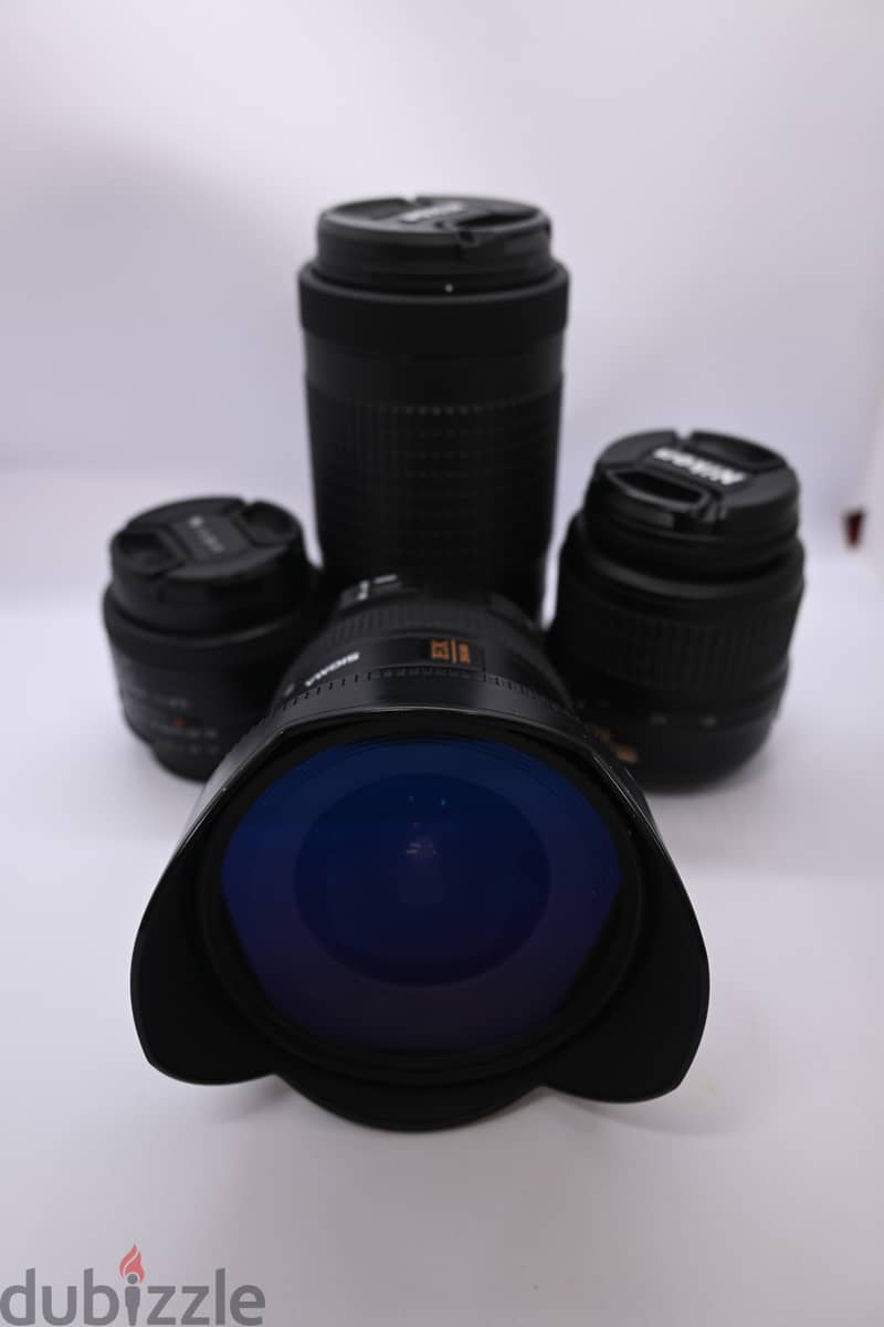 Amazing Deal ( Bundle offer - Nikon Camera + 4 Lens + Acc) 17