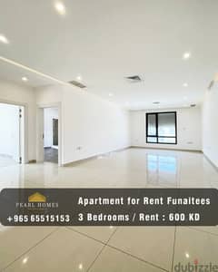 Modern Apartment for Rent in Funaitees 0