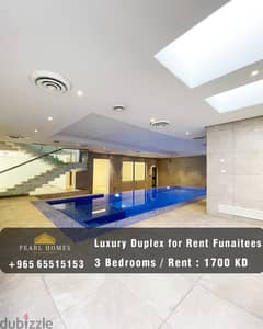 Luxury Duplex for Rent in Funaitees