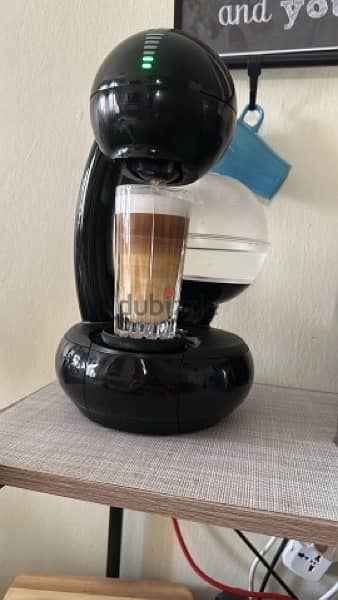 ماكينة قهوة استعمال خفيف مع كبسولات اعادة تعبئة جديدة لم تستخدم 3