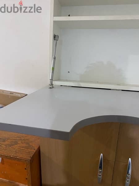 laptop stand and cupboard for sale 6
