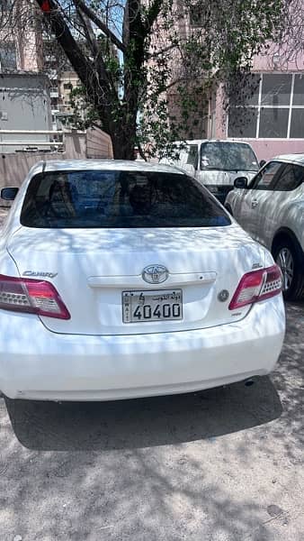 Toyota Camry 2011  orgenal print sale information only call me 1