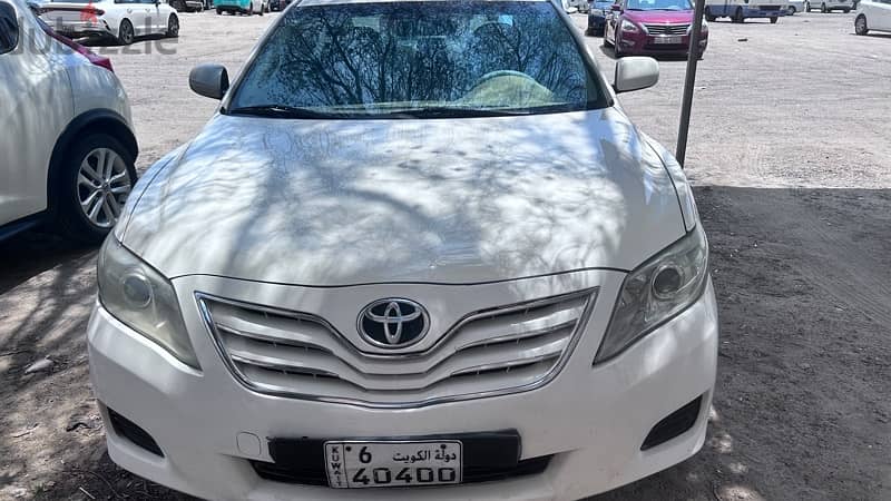 Toyota Camry 2011  orgenal print sale information only call me 2