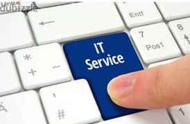 All kind of I. T services