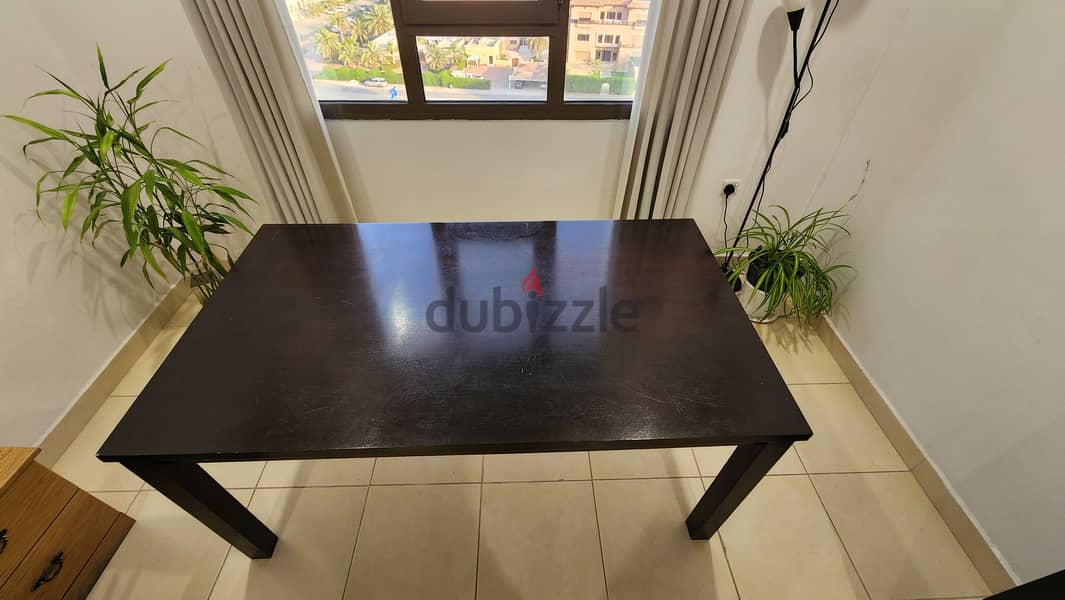 Wooden Dining Table 1