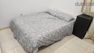 Queen Bed with Medical Mattress