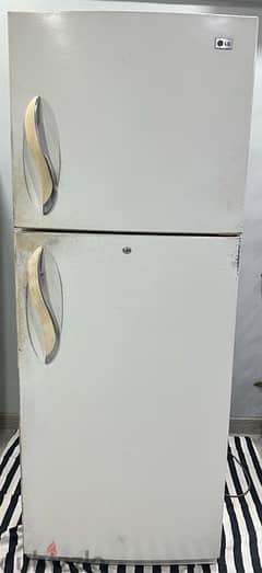 LG refrigerator with freezer