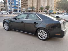 Cadillac CTS 2011 in good condition, personal use, one year passing