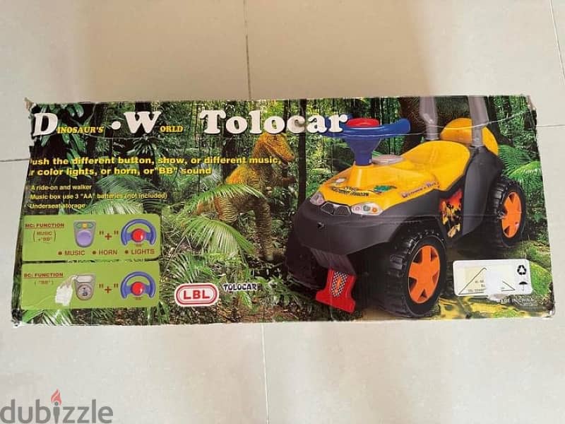 Toy Car 1