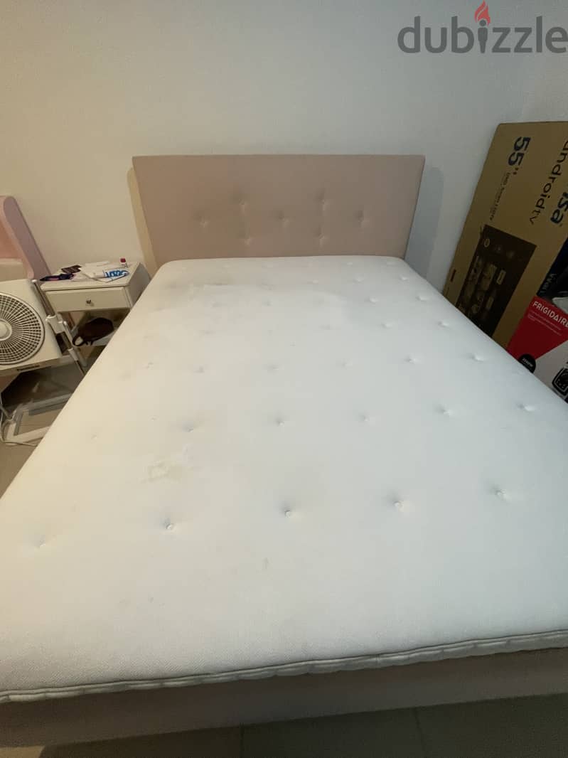 Master bed(4 storage) with mattress 160•200 cm 4