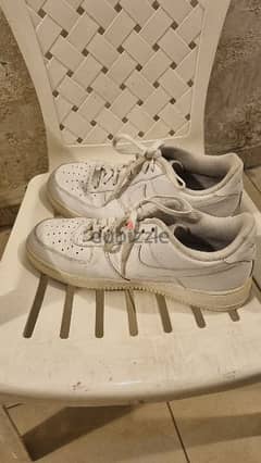Nike Af1 white size 46 0