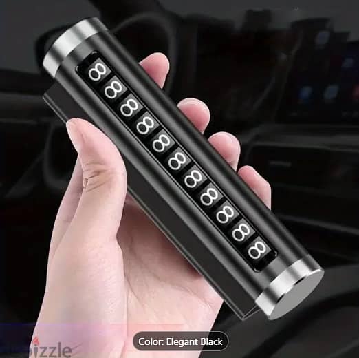Car Parking Contact phone number display Roller for sale 2