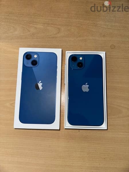 Blue Iphone 13 2