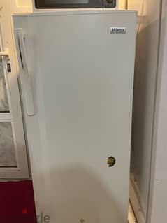 Wansa single door fridge