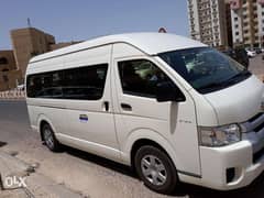 Bus Toyota Hiace for sales