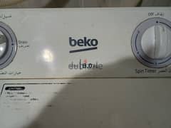 Beko 8 KG washing machine 0