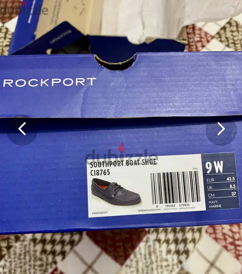 Rockport shoe size 9 1