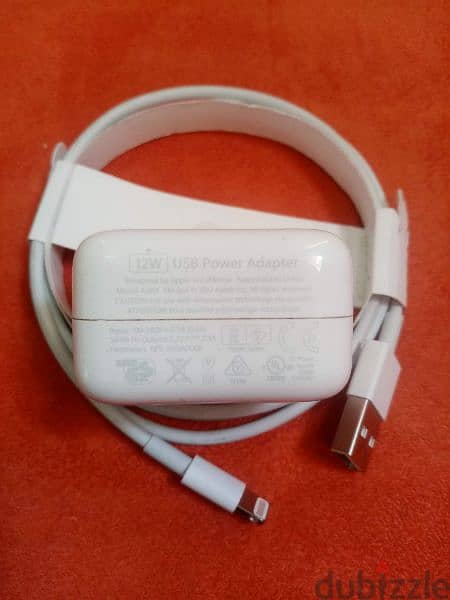 New original American Apple 12w with serial number 1