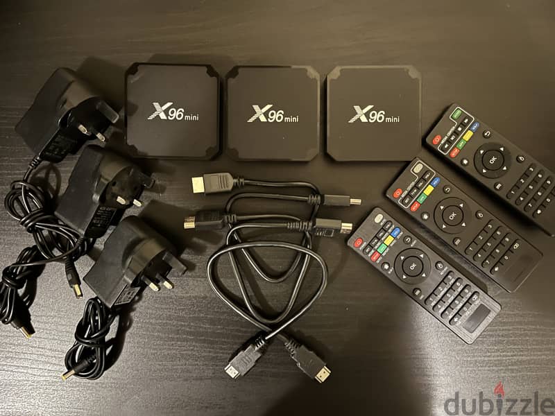 Used Android TV Box 3