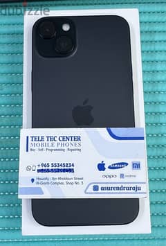 iPhone 15 Plus 128 GB Black 3 days Used Only!