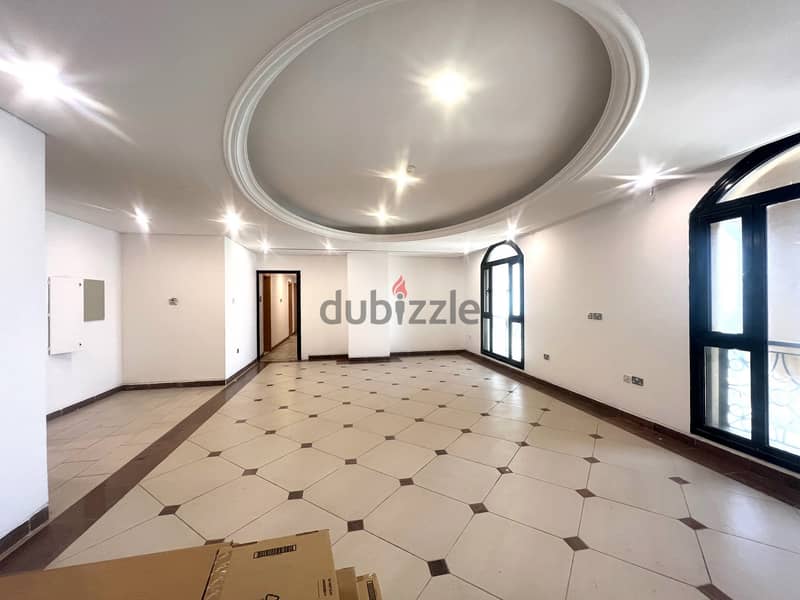 Salmiya – sea view, spacious, three bedroom apartment 0