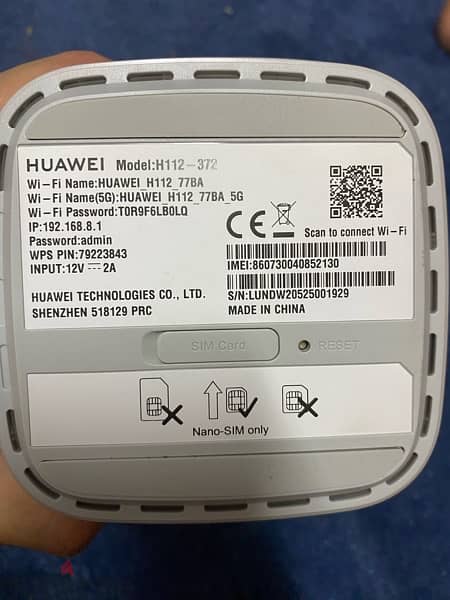 Huawei cpe pro 1 unlocked router 1