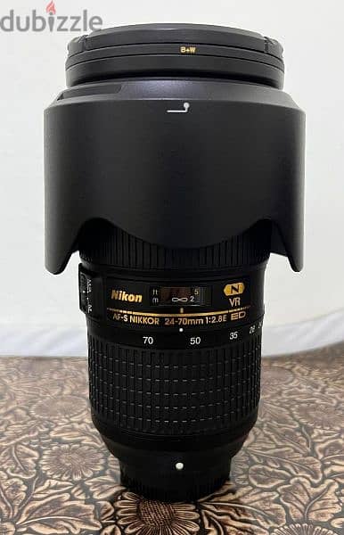 Urgent Sell Nikon AF-S 24 to 70mm F2.8E ED VR 1