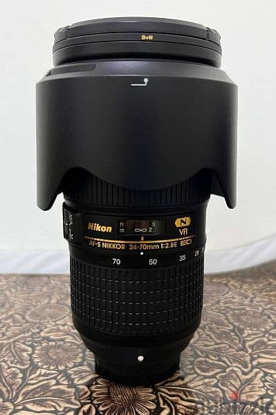 Urgent Sell Nikon AF-S 24 to 70mm F2.8E ED VR 2