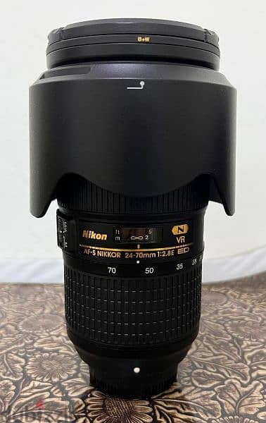 Urgent Sell Nikon AF-S 24 to 70mm F2.8E ED VR 3