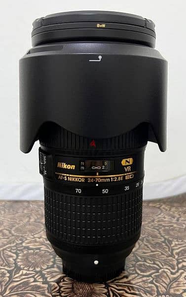 Urgent Sell Nikon AF-S 24 to 70mm F2.8E ED VR 4