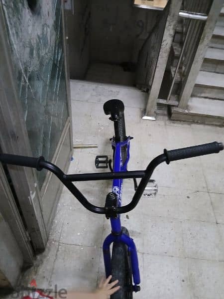 دراجه هوائيهbmx مستعمله 1