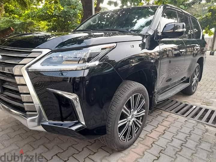 lexus Lx 570 2018 prestige 4