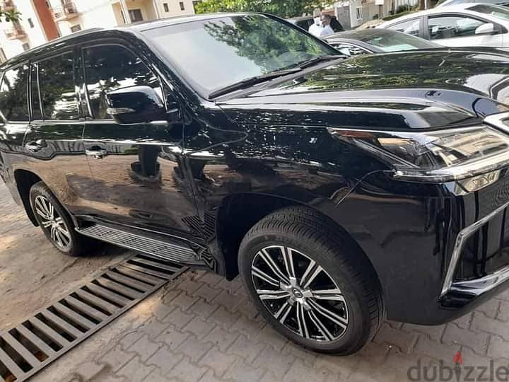 lexus Lx 570 2018 prestige 3