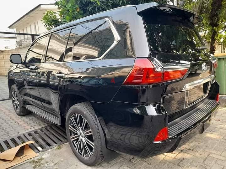 lexus Lx 570 2018 prestige 6