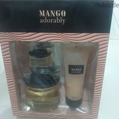 original Mango perfume set مجموعة عطور مانغو