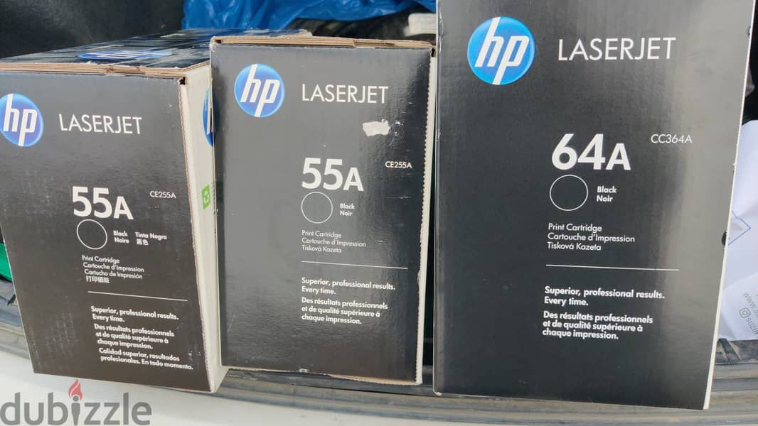 Hp & xerox original for saleWe buy and sell 12