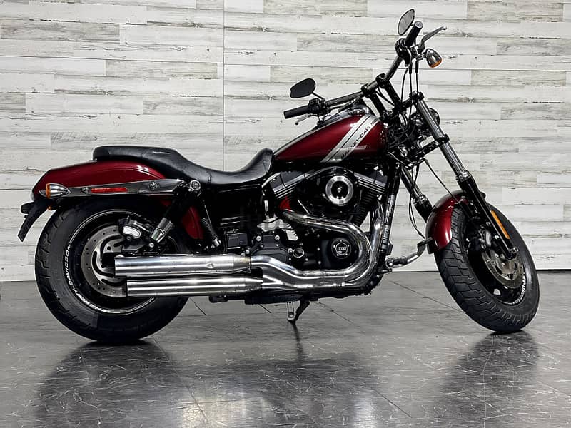 2015 Harley Davidson Dyna Fat Bob (+971561943867) 2