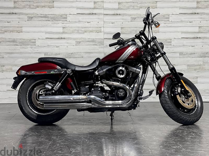 2015 Harley Davidson Dyna Fat Bob (+971561943867) 3