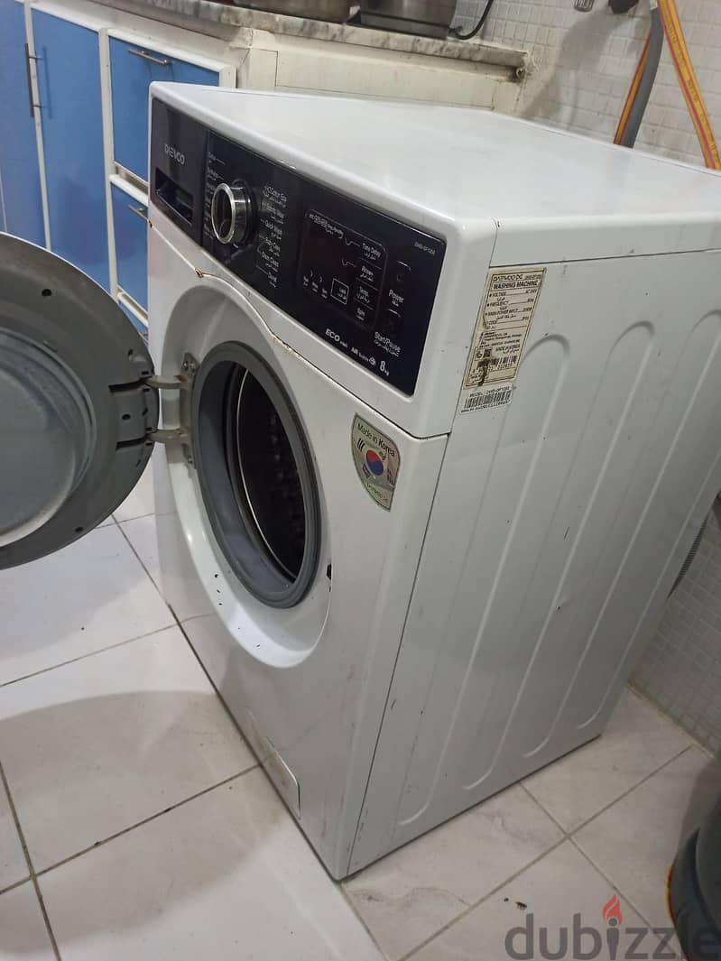 Daewoo automatic washing machine for sale 1