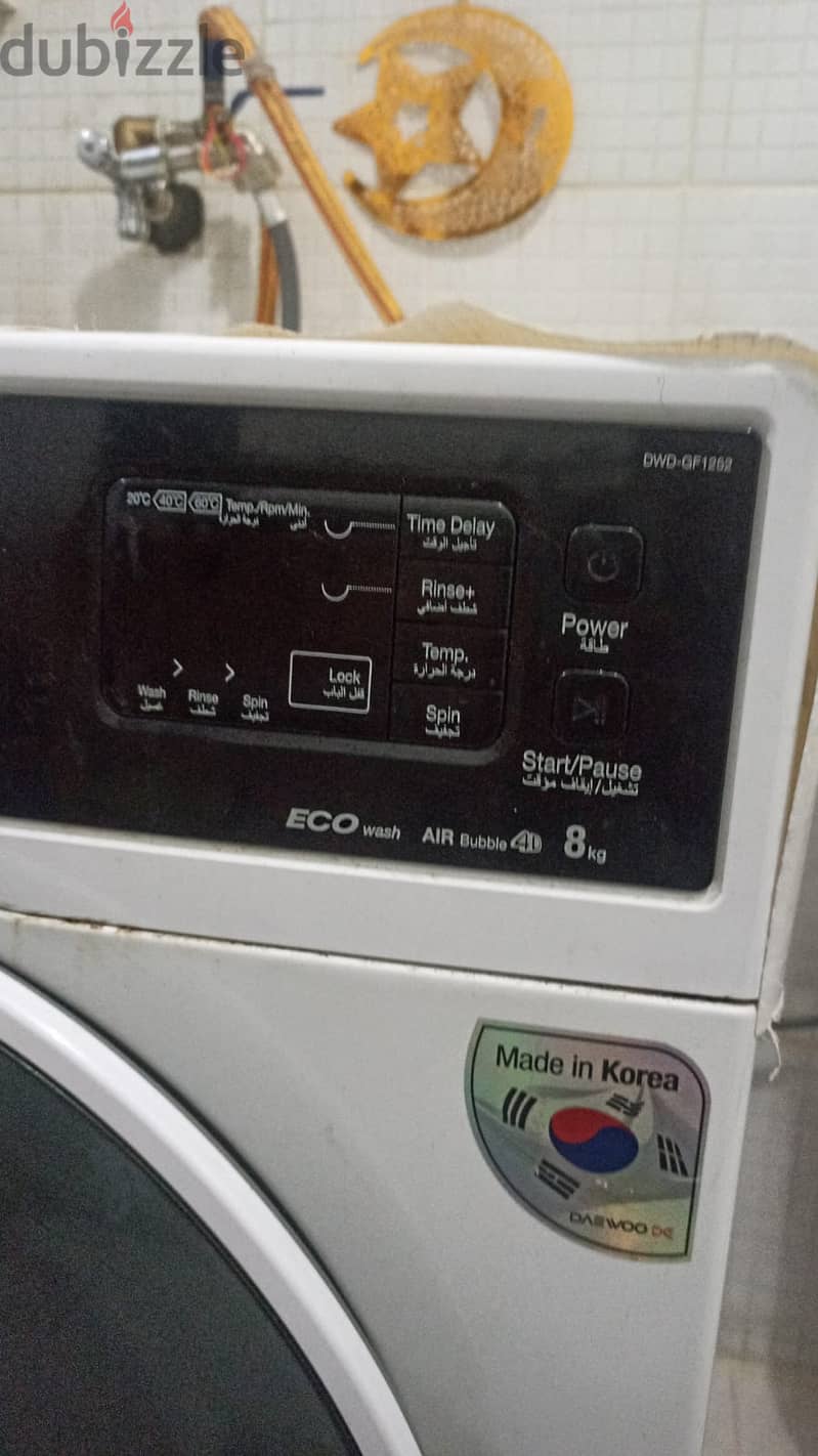 Daewoo automatic washing machine for sale 2